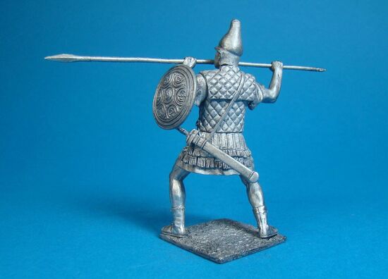 Греческий наёмник из армии Александра и диадохов III-IV век до н.э.