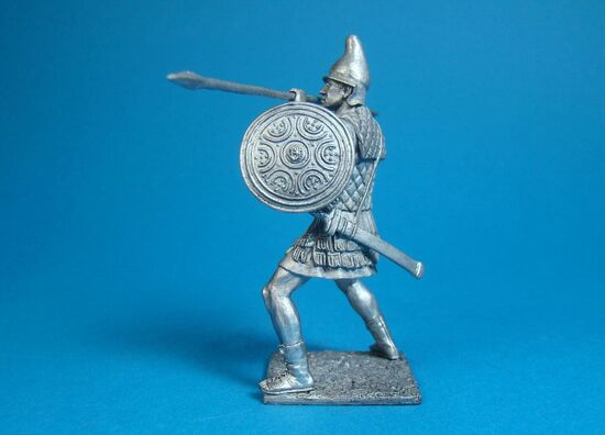 Греческий наёмник из армии Александра и диадохов III-IV век до н.э.