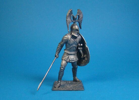 Греческий правитель Базилевс, VI век до н.э.