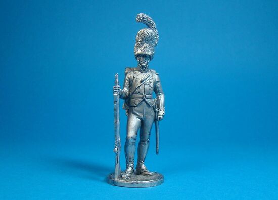 Гренадер Ольденбургского пехотного полка, Дания, 1807-1813 год