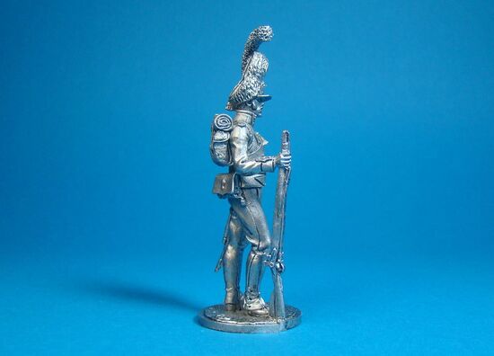 Гренадер Ольденбургского пехотного полка, Дания, 1807-1813 год