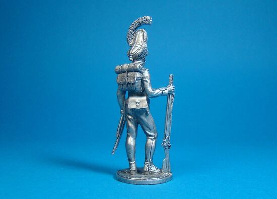 Гренадер Ольденбургского пехотного полка, Дания, 1807-1813 год