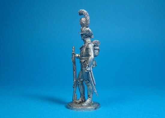 Гренадер Ольденбургского пехотного полка, Дания, 1807-1813 год