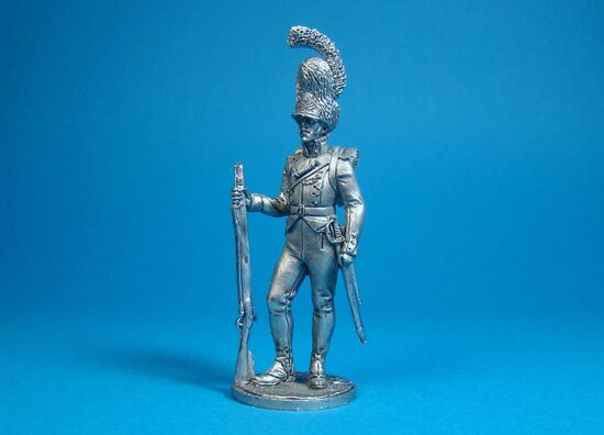 Гренадер Ольденбургского пехотного полка, Дания, 1807-1813 год