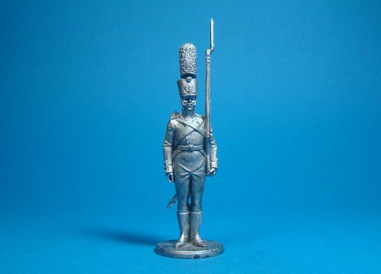 Гренадер Смоленского мушкетерского полка, Россия 1805-1807 года