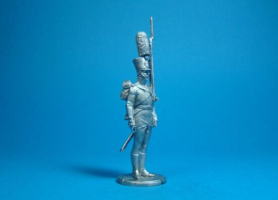 Гренадер Смоленского мушкетерского полка, Россия 1805-1807 года