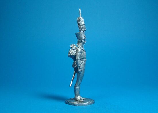 Гренадер Смоленского мушкетерского полка, Россия 1805-1807 года