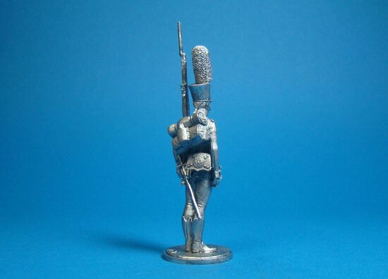 Гренадер Смоленского мушкетерского полка, Россия 1805-1807 года