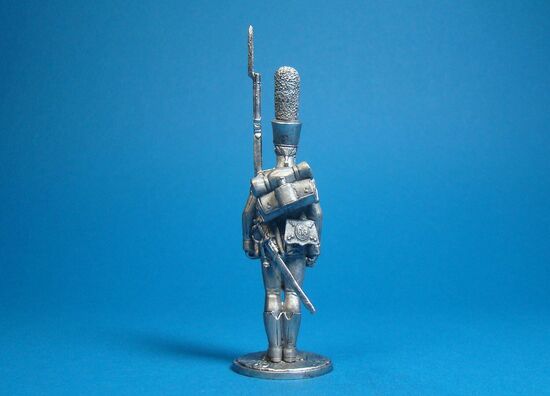 Гренадер Смоленского мушкетерского полка, Россия 1805-1807 года