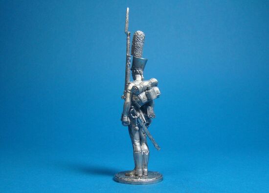 Гренадер Смоленского мушкетерского полка, Россия 1805-1807 года