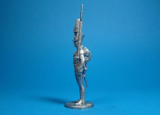 Гренадер Смоленского мушкетерского полка, Россия 1805-1807 года