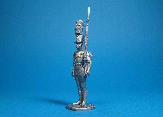 Гренадер Смоленского мушкетерского полка, Россия 1805-1807 года