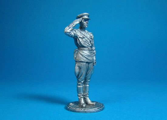 Гвардии капитан Красной Армии, СССР 1943-1945 года