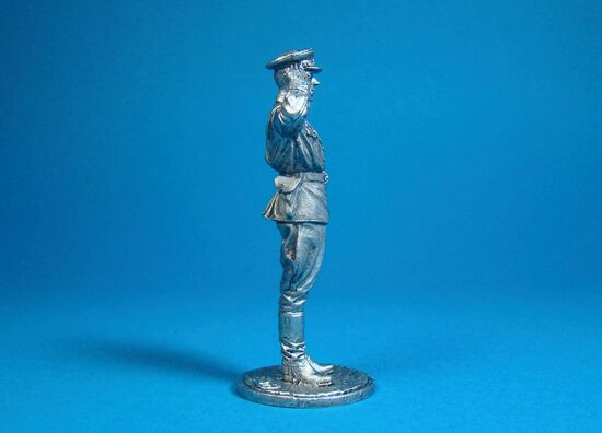 Гвардии капитан Красной Армии, СССР 1943-1945 года