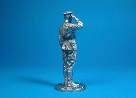 Гвардии капитан Красной Армии, СССР 1943-1945 года