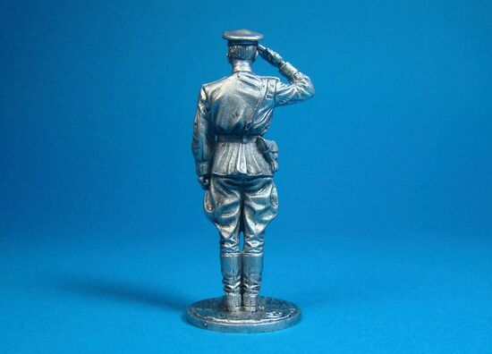 Гвардии капитан Красной Армии, СССР 1943-1945 года