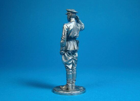 Гвардии капитан Красной Армии, СССР 1943-1945 года