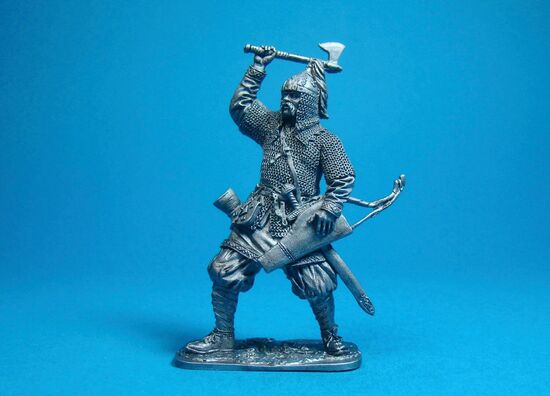 Княжеский дружинник, Русь конец X века