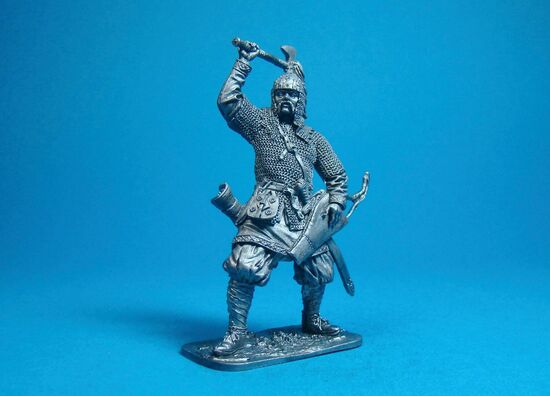 Княжеский дружинник, Русь конец X века