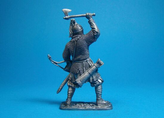 Княжеский дружинник, Русь конец X века