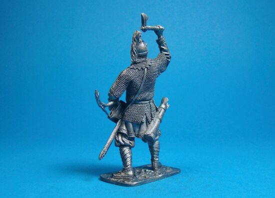 Княжеский дружинник, Русь конец X века