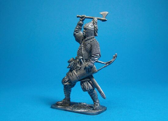 Княжеский дружинник, Русь конец X века