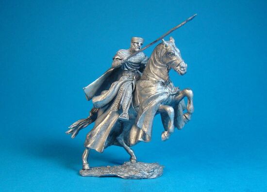 Конный рыцарь Тамплиер, XII век