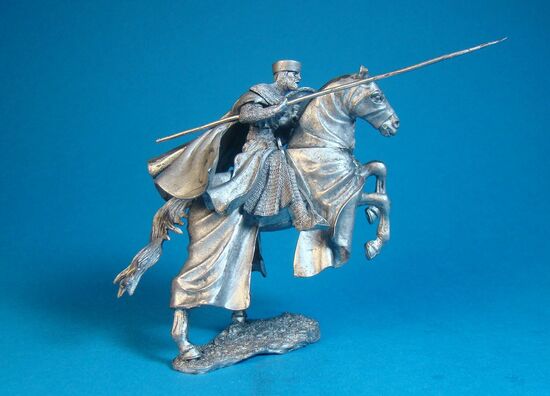 Конный рыцарь Тамплиер, XII век