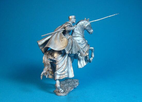 Конный рыцарь Тамплиер, XII век