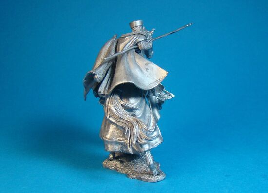 Конный рыцарь Тамплиер, XII век