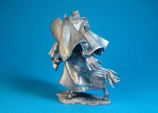 Конный рыцарь Тамплиер, XII век