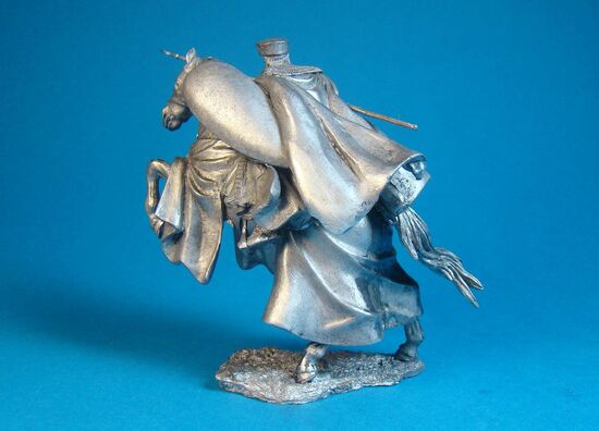 Конный рыцарь Тамплиер, XII век