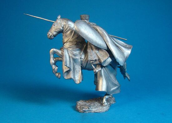 Конный рыцарь Тамплиер, XII век
