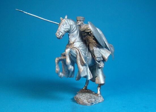 Конный рыцарь Тамплиер, XII век