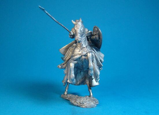 Конный рыцарь Тамплиер, XII век