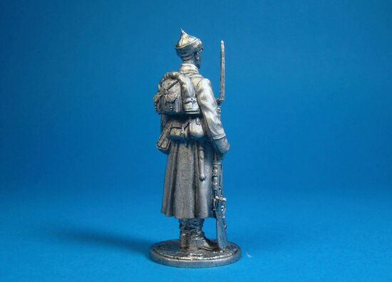 Красноармеец РККА в зимней походной форме, СССР 1941 год