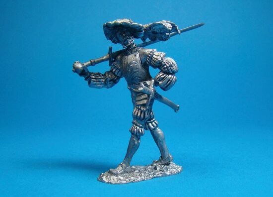 Ландскнехт с Цвайхендером (двуручный меч)