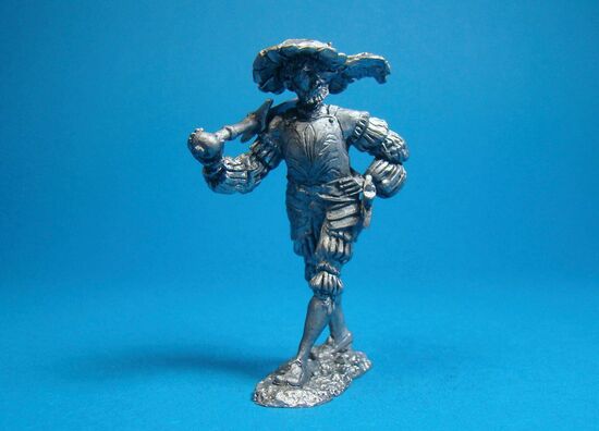 Ландскнехт с Цвайхендером (двуручный меч)