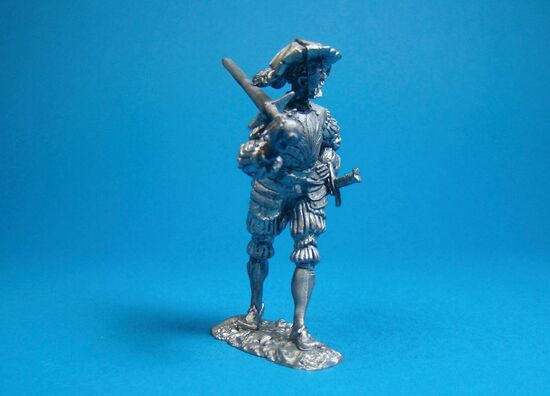 Ландскнехт с Цвайхендером (двуручный меч)