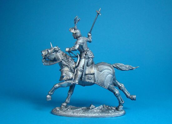 Лорд Дарке на коне, XVI век