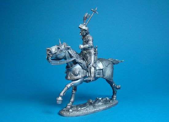 Лорд Дарке на коне, XVI век