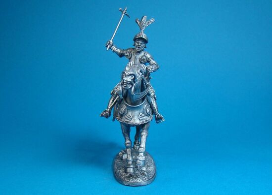 Лорд Дарке на коне, XVI век