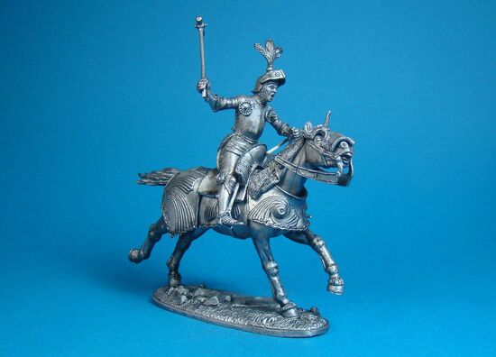 Лорд Дарке на коне, XVI век