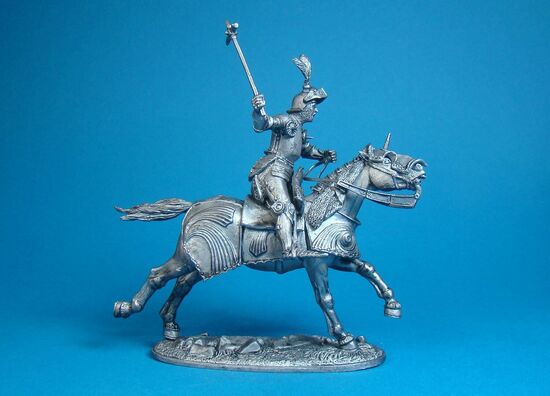 Лорд Дарке на коне, XVI век