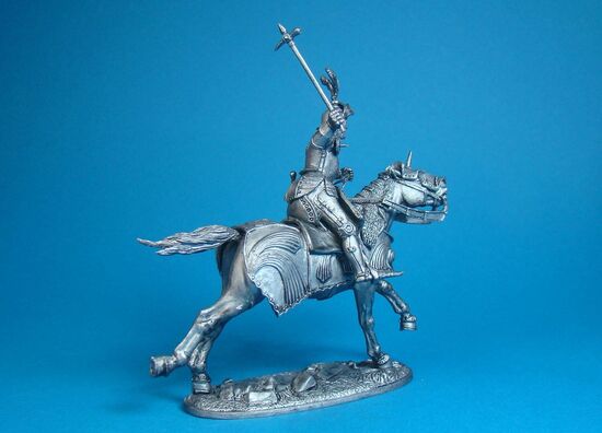 Лорд Дарке на коне, XVI век