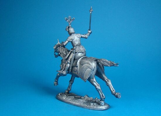 Лорд Дарке на коне, XVI век