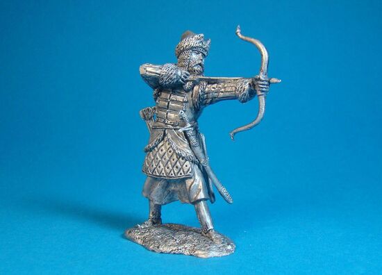 Лучник поместного войска, XVI - XVII веков