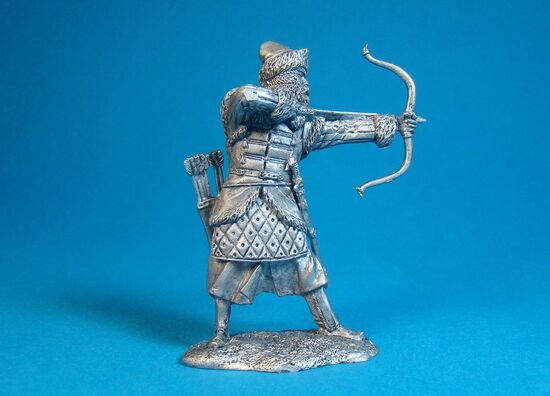 Лучник поместного войска, XVI - XVII веков