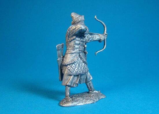 Лучник поместного войска, XVI - XVII веков