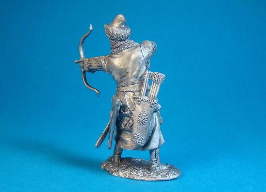 Лучник поместного войска, XVI - XVII веков